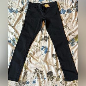 Girls Crazy 8 Black Jeggings NWT